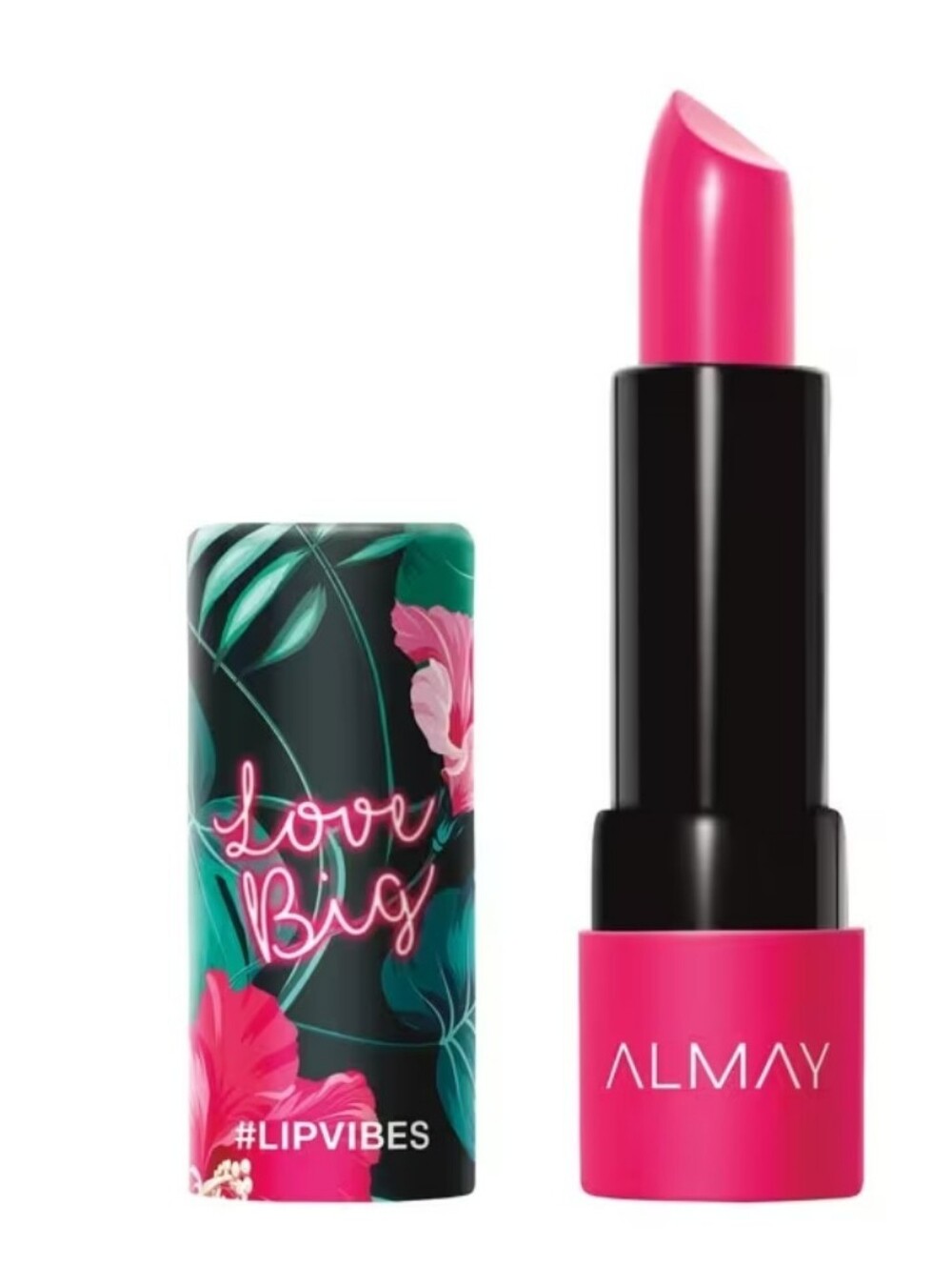 Almay Lipstick - Bright Pink Shade